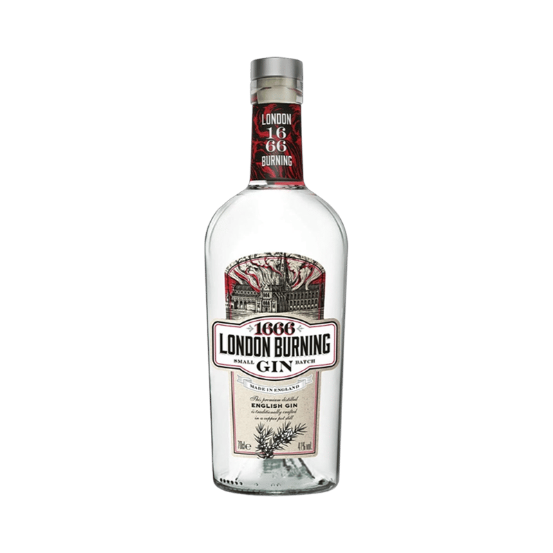 1666 London Burning Gin (700 ml)