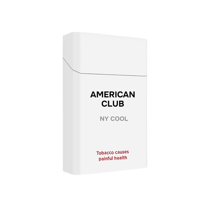 American Club NY Cool (20 pcs) (1 Pack)