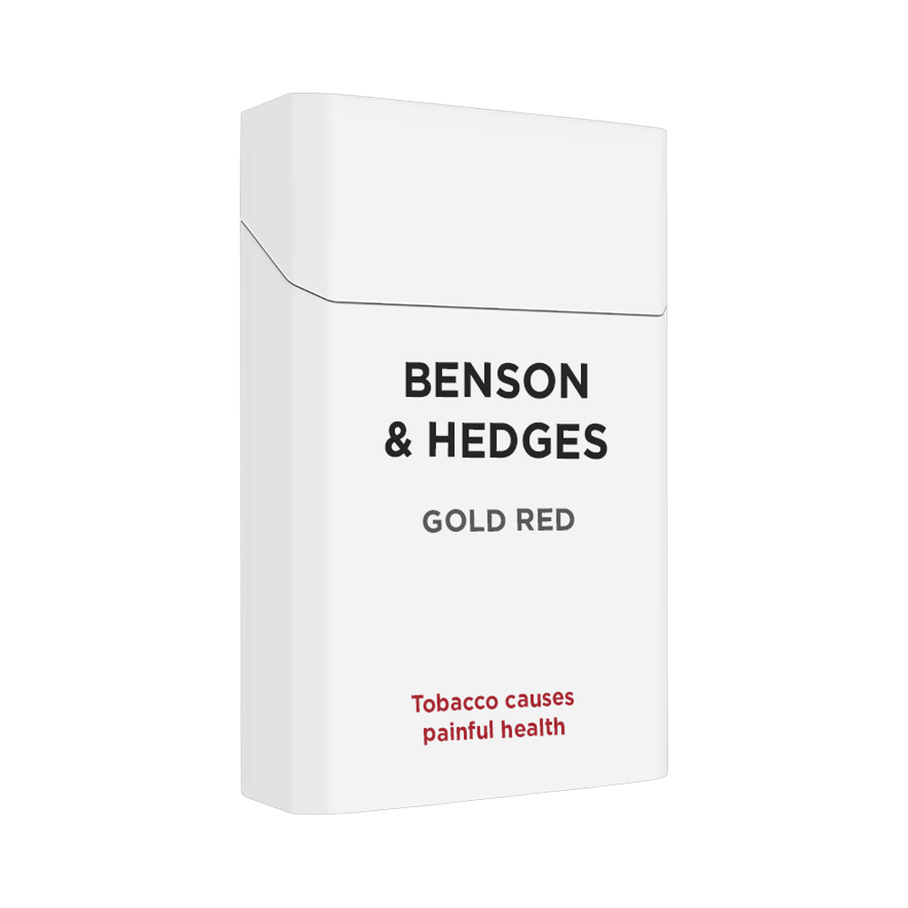 Benson & Hedges Gold Red  (20 pcs) (1 Pack)