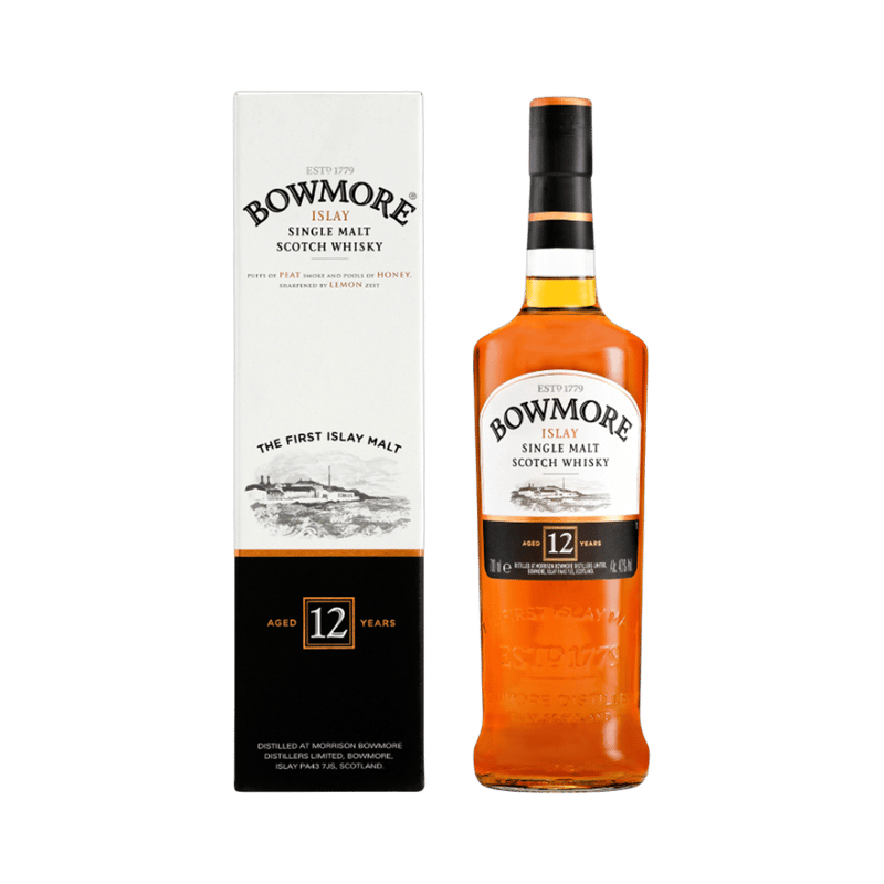 Bowmore Islay Single Malt Scotch Whisky 12 Years (700 ml)