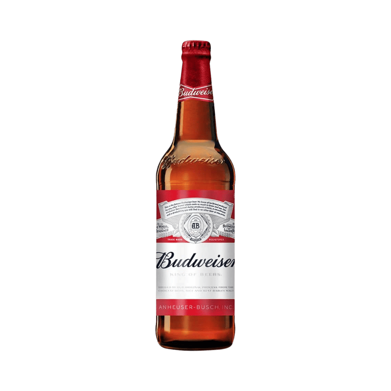 Budweiser Premium Beer Bottle (650 ml)