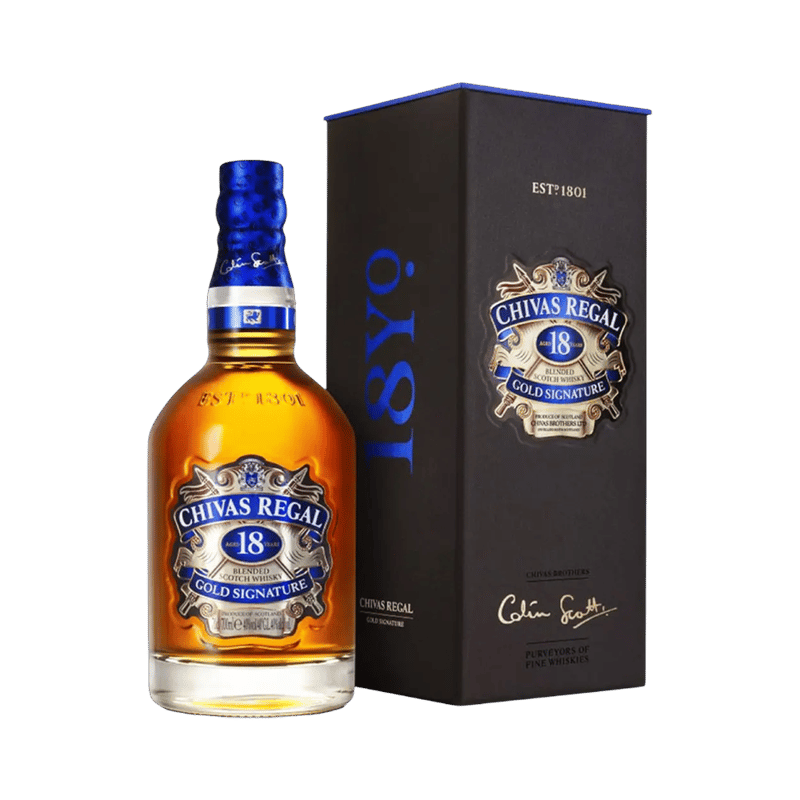 Chivas Regal Blended Scotch Whisky 18 Years (750 ml)