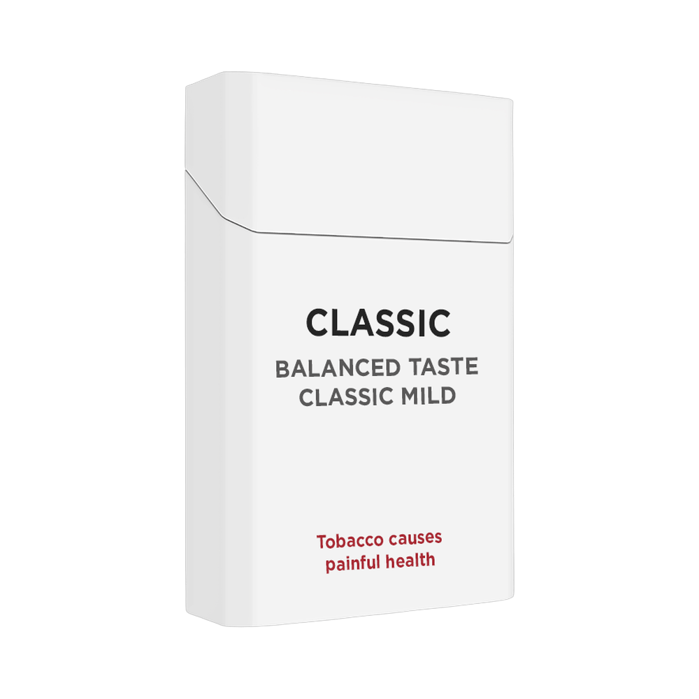 Classic Balanced Taste (Classic Mild)  (10 pcs) (1 Pack)