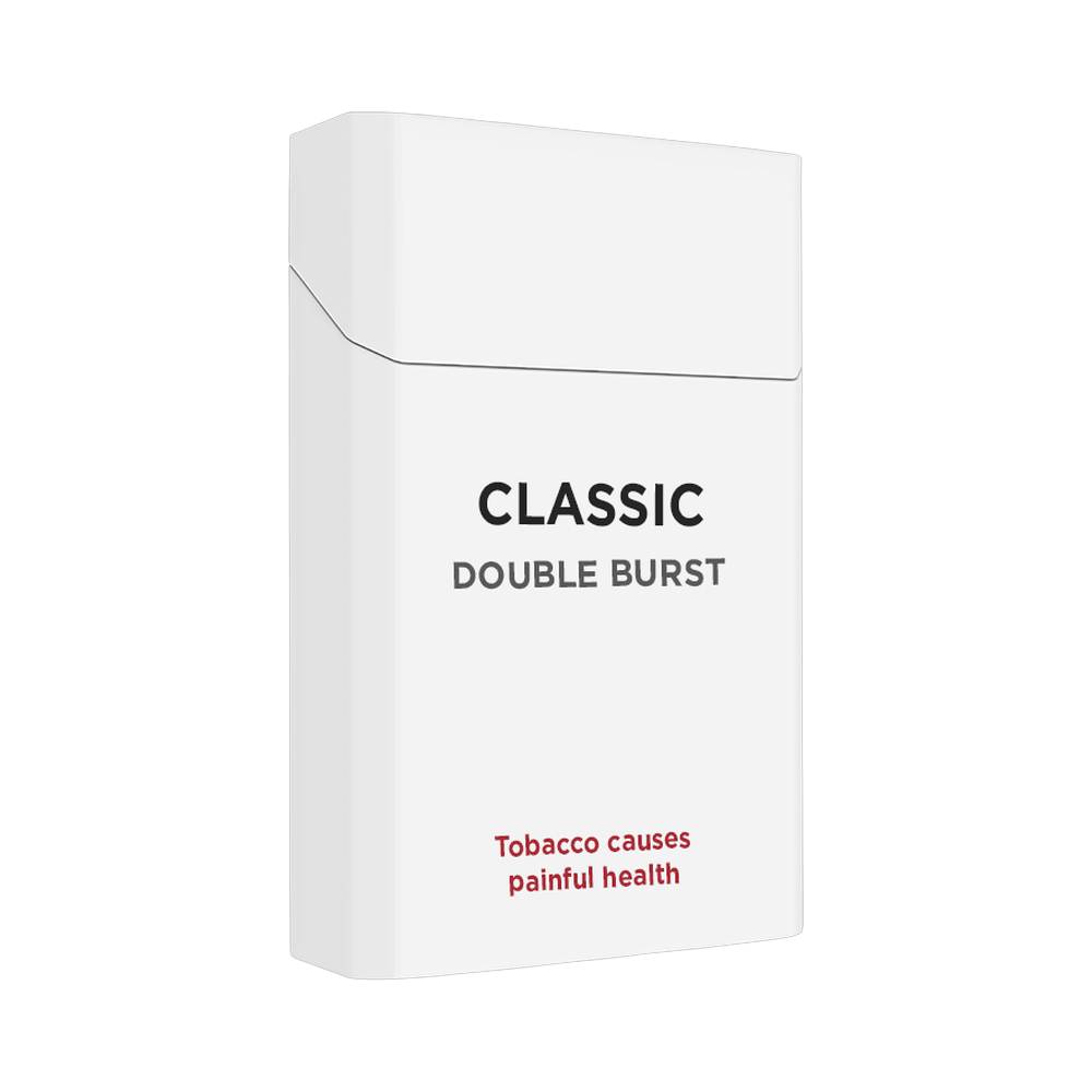 Classic Double Burst  (20 pcs) (1 Pack)