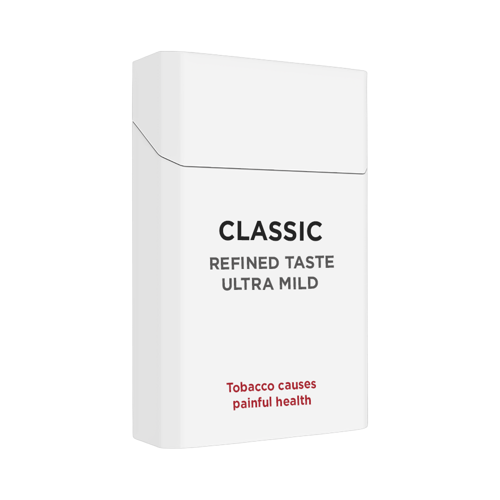 Classic Refined Taste(Ultra Mild)  (10 pcs) (1 Pack)