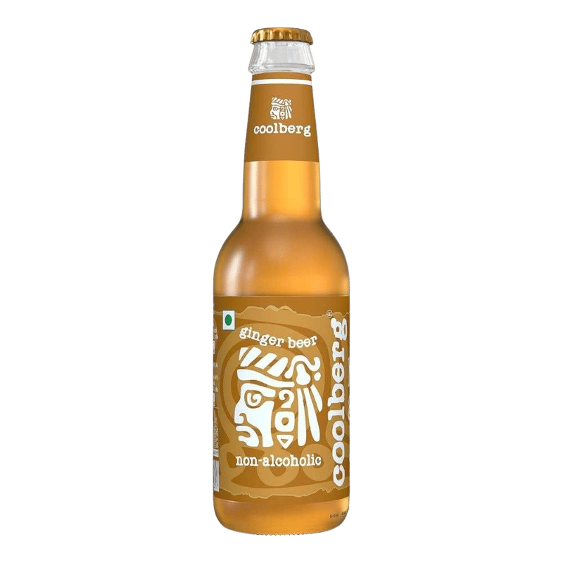 Coolberg Ginger Non Alcholic Beer Bottle (300 ml)