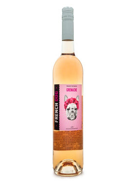 French dog grenache rose Wine