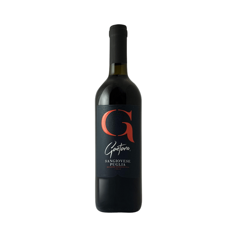 Gaetano Sangiovese Puglia IGT (750 ml)