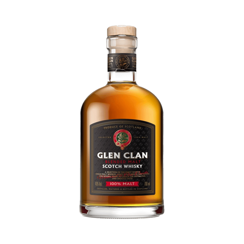 Glen Clan 100 Percent Malt Scotch Whisky (700 ml)