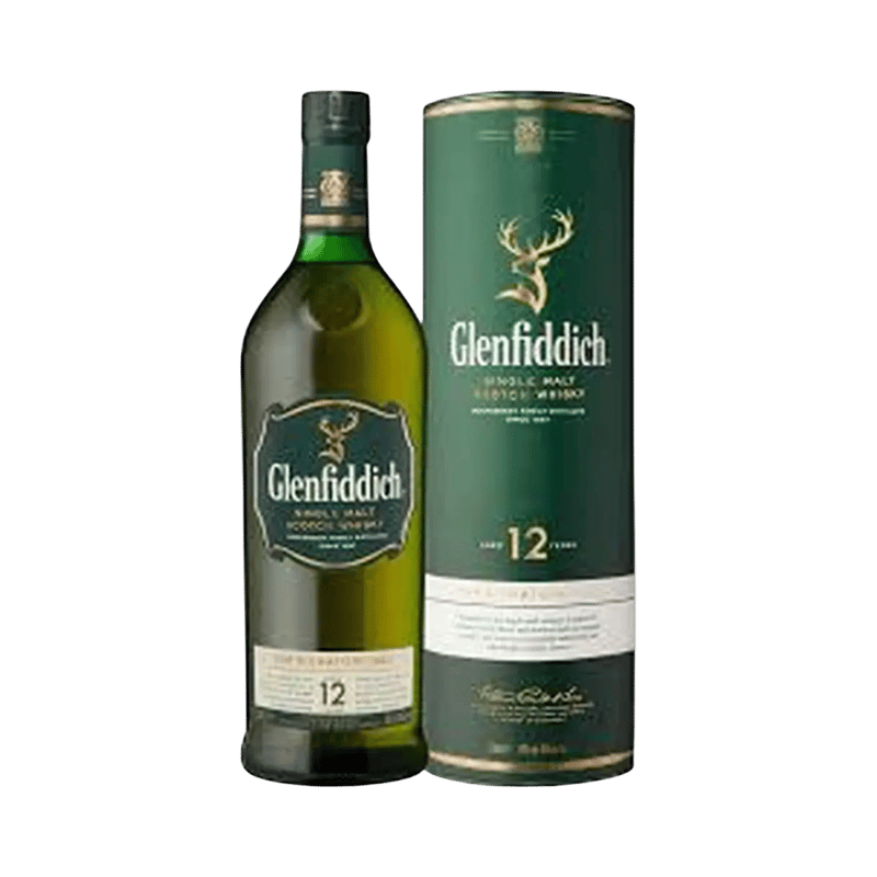 Glenfiddich Single Malt Scotch Whisky 12 Years (700 ml)