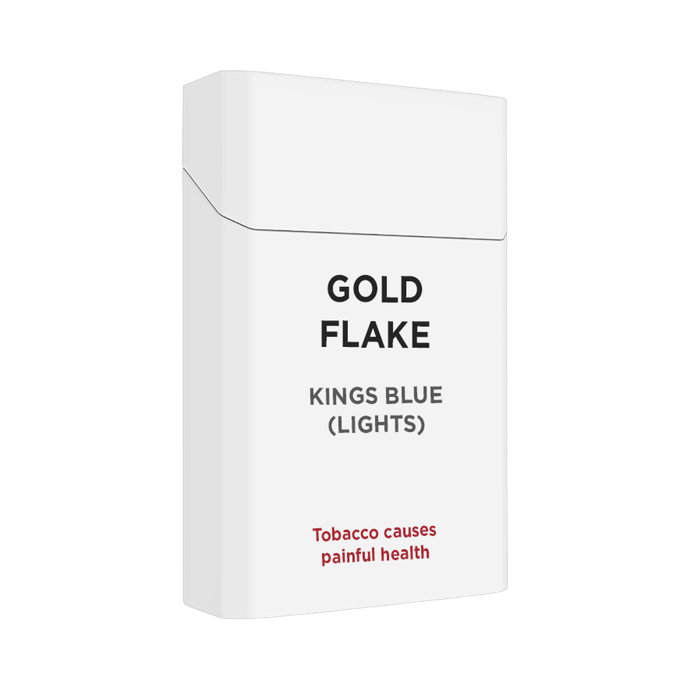 Gold Flake Kings Blue(Lights)  (20 pcs) (1 Pack)