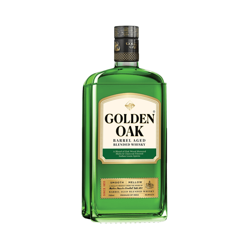 Golden Oak Barrel Aged Blended Finest Whisky (750 ml)