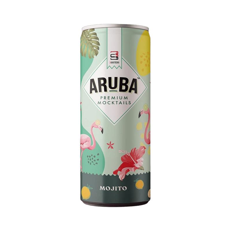 Gourmet Aruba Mocktails Mojito Flavor Can (250 ml)