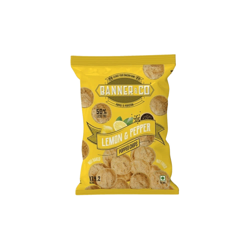 Gourmet Banner and Co Lemon and Pepper (40 g)