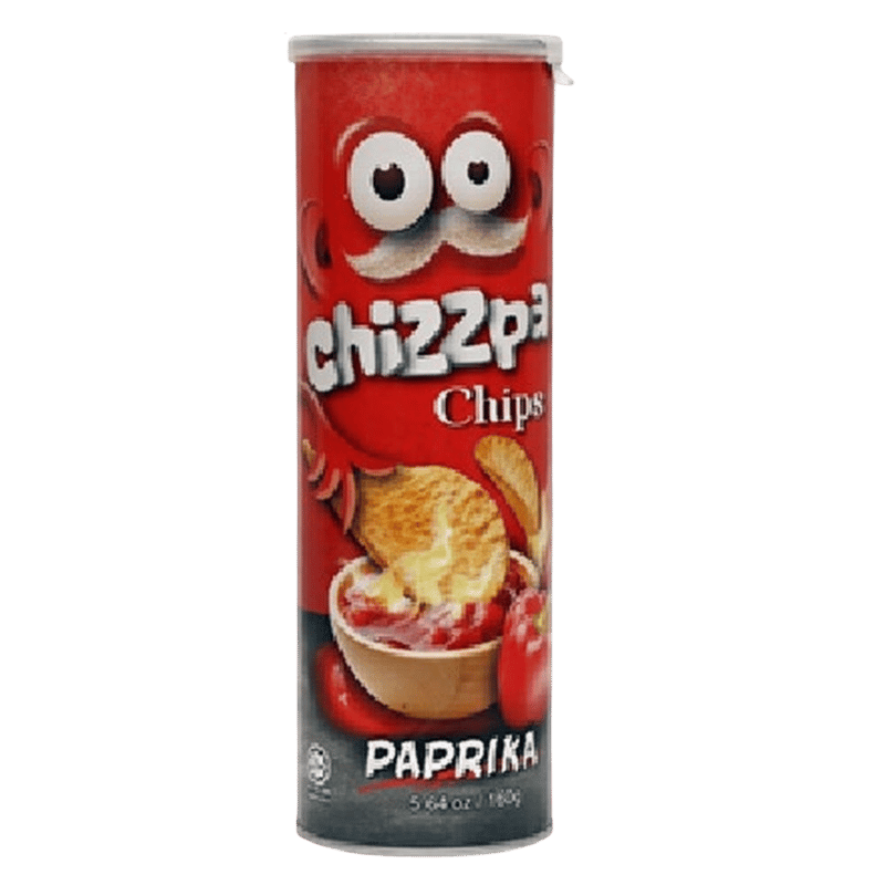 Gourmet Chizzpa Paprika Potato Chips (160 g)