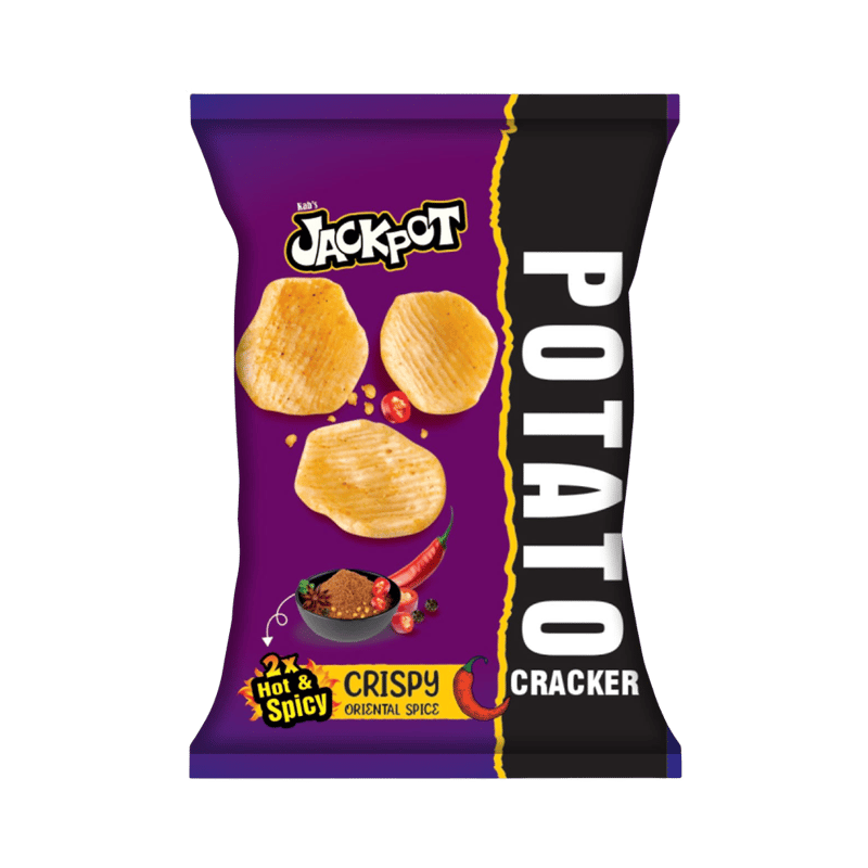 Gourmet Jackpot Potato Cracker (60 g)