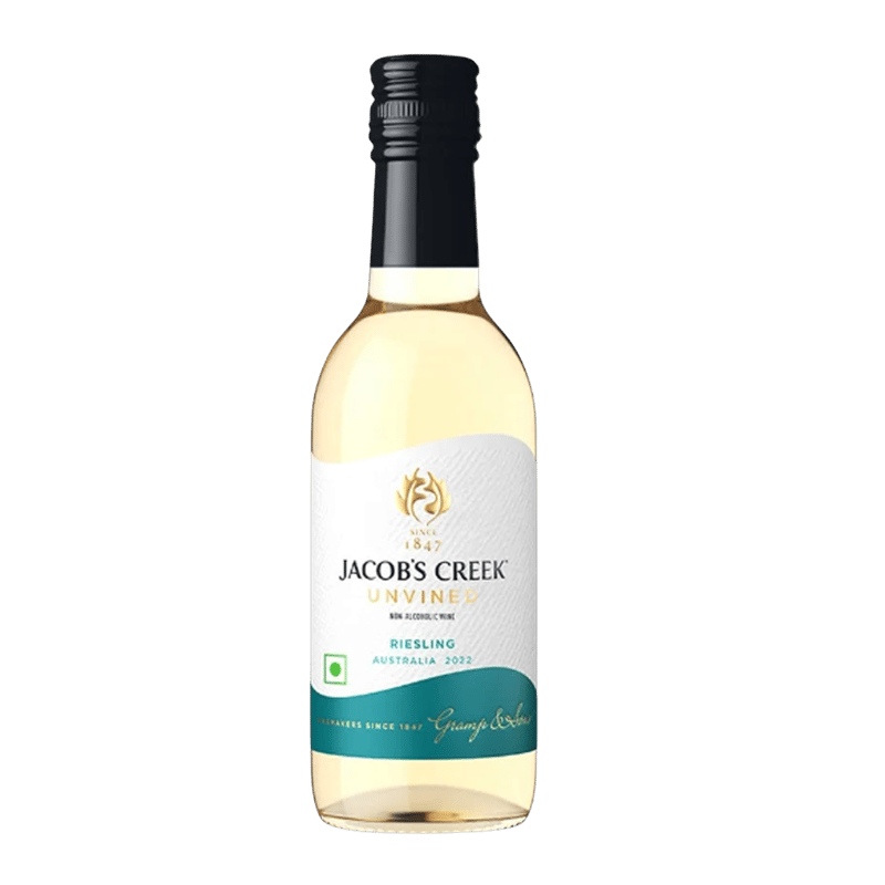 Gourmet Jacobs Creek Unvined Riesling Non Alcoholic Wine (187 ml)