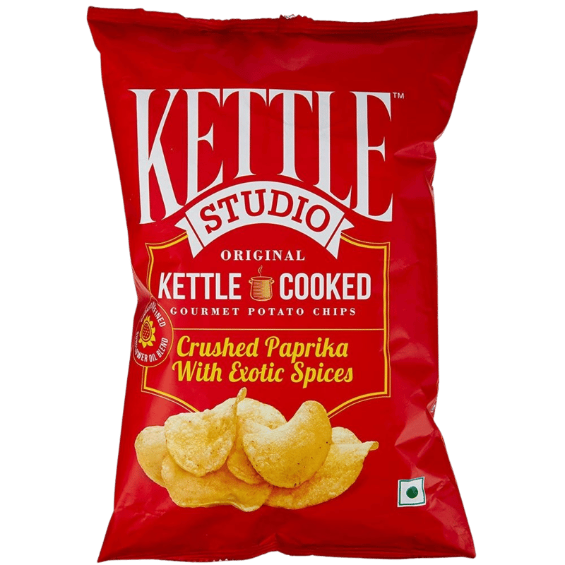 Gourmet Kettle Studio Crushed Paprika Potato Chips (113 g)