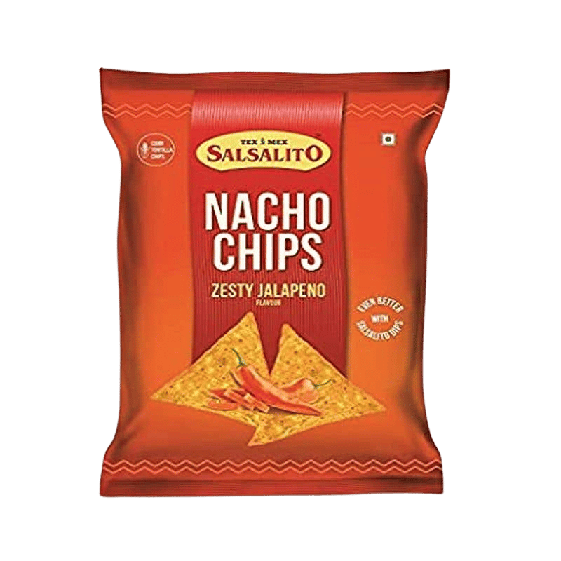 Gourmet Salsalito Jalapeno Nacho Chips (130 g)