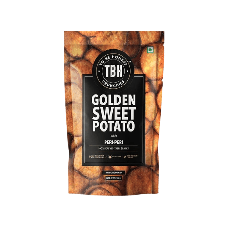 Gourmet To Be Honest Peri Peri Golden Sweet Potato Chips (75 g)