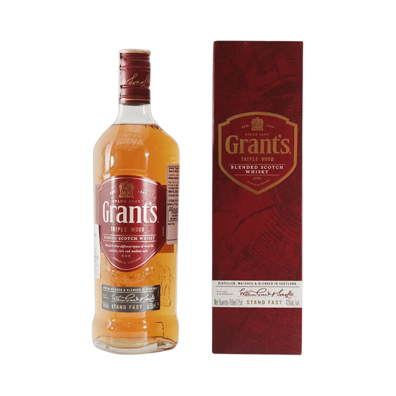 Grants Triplewood Blended Scotch Whisky (750 ml)