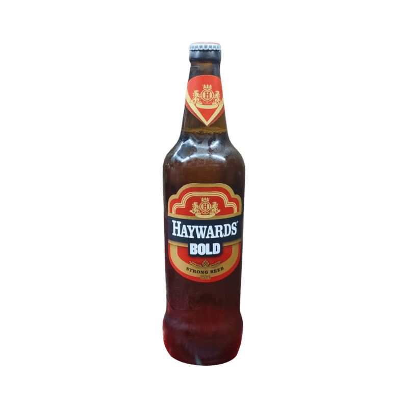 Haywards Bold Super Strong Beer Bottle (650 ml)