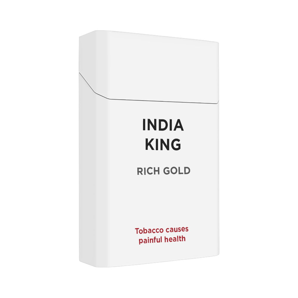 India Kings Rich Gold (20 pcs) (1 Pack)