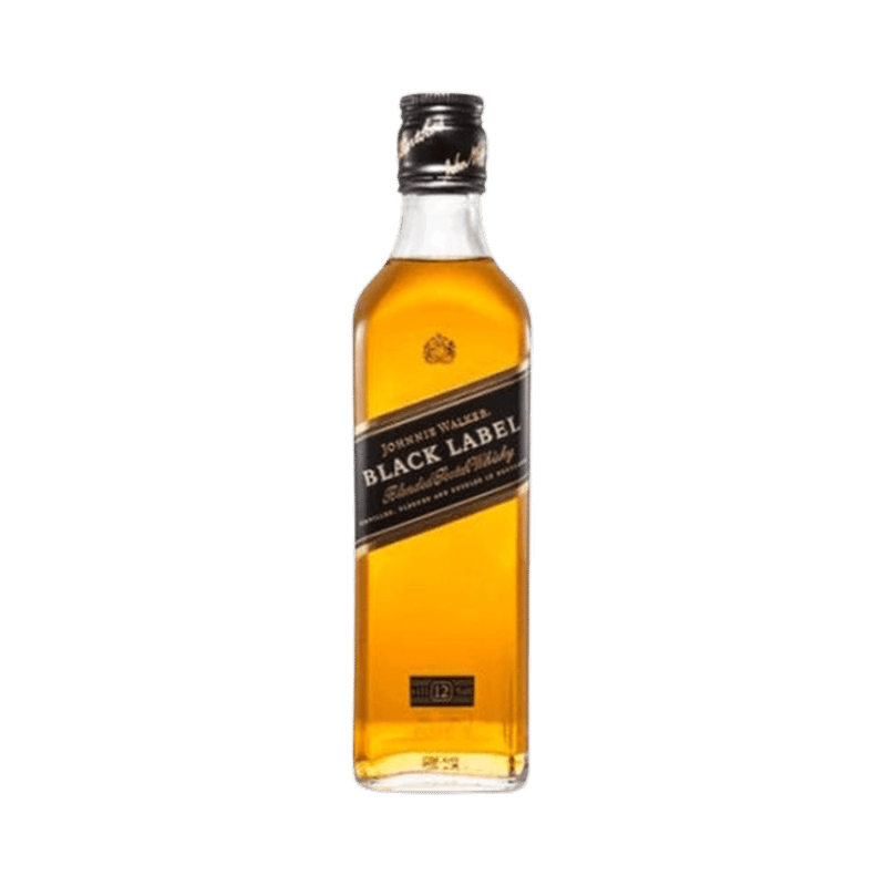 J W Black Label Blended Scotch Whisky (200 ml)
