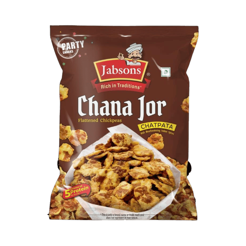 Jabsons Chana Jor Pouch (160 g)