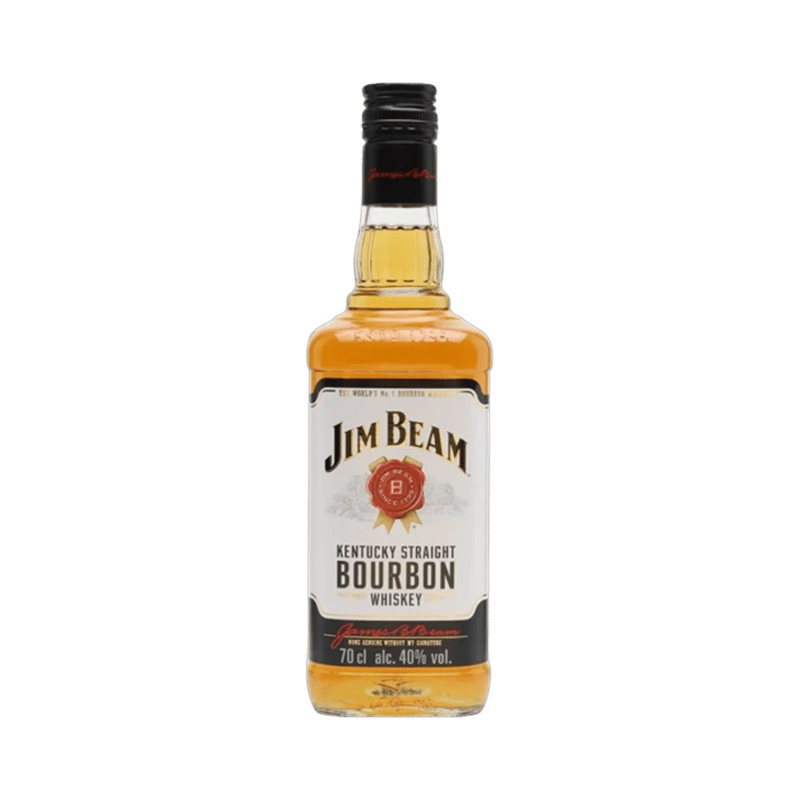 Jim Beam Ketucky Stright Bouron (180 ml)