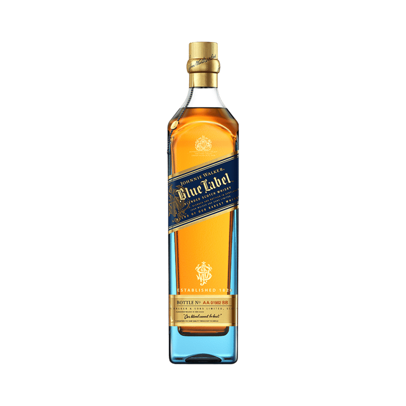 Johnnie Walker Blue Label Blended Scotch Whisky (750 ml)