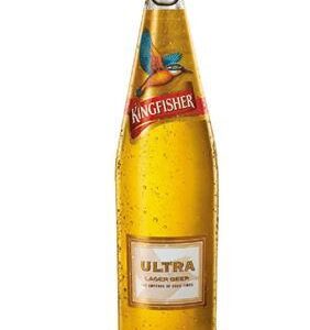 King Fisher Ultra Lager Beer