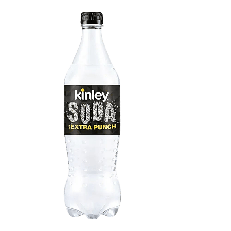 Kinley Sparkling Water Club Soda (750 ml)