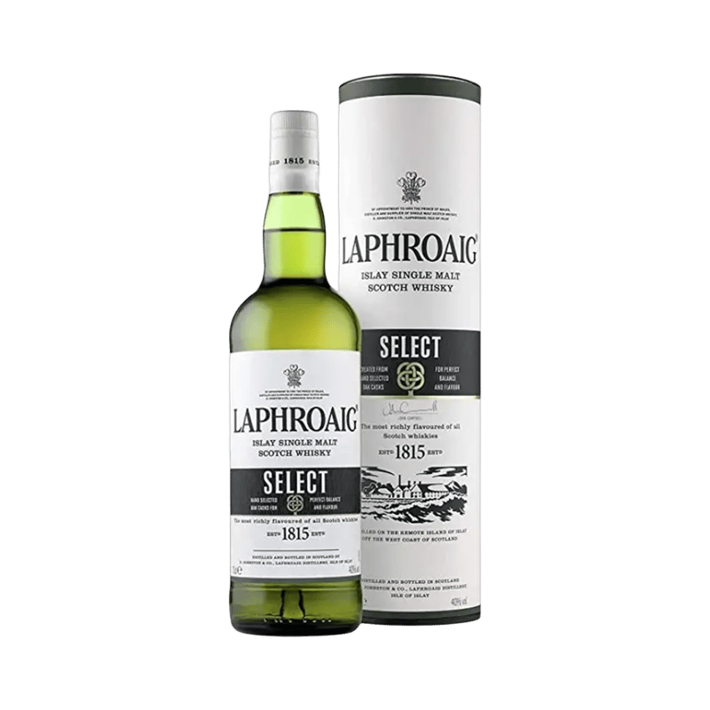 Laphroaig Select Islay Single Malt Scotch Whisky (750 ml)