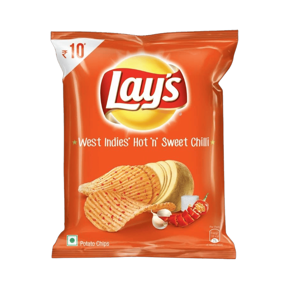 Lay's Caribbean Hot & Sour Chilli Potato Chips (27 g)