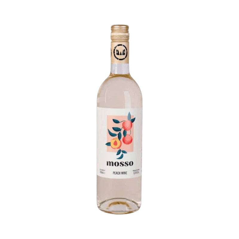 Mosso Peach Wine (750 ml)