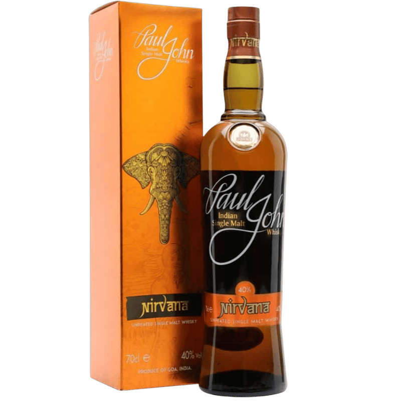 Paul John Indian Single Malt Whisky Nirvana Unpeated (750 ml)