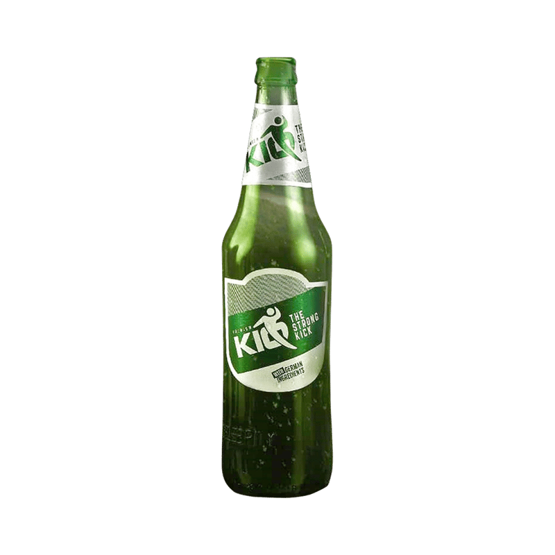 Premium Kiq Strong Beer Bottle (650 ml)