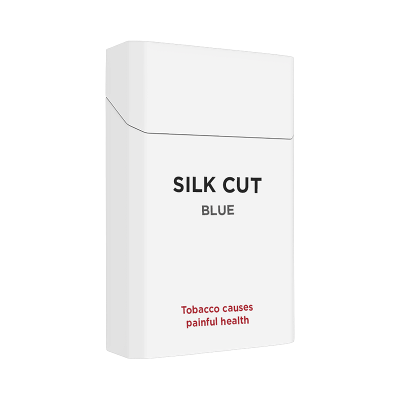 Silk Cut Blue (10 pcs) (1 Pack)