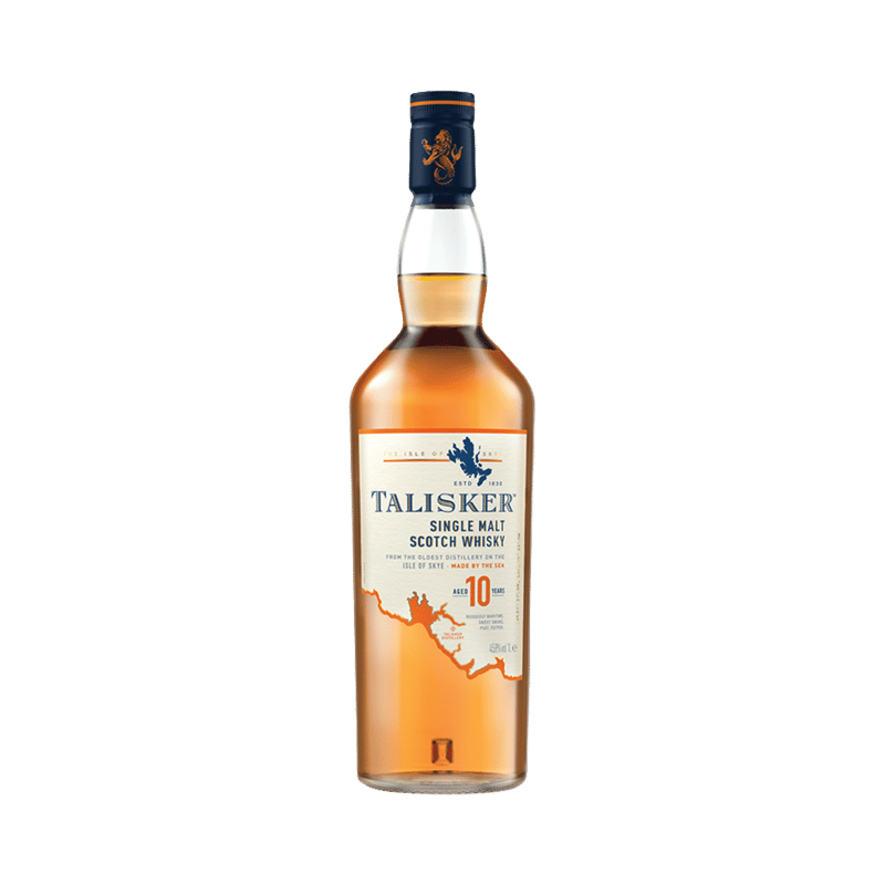 Talisker 10 Yo Single Malt Scotch Whisky (750 ml)