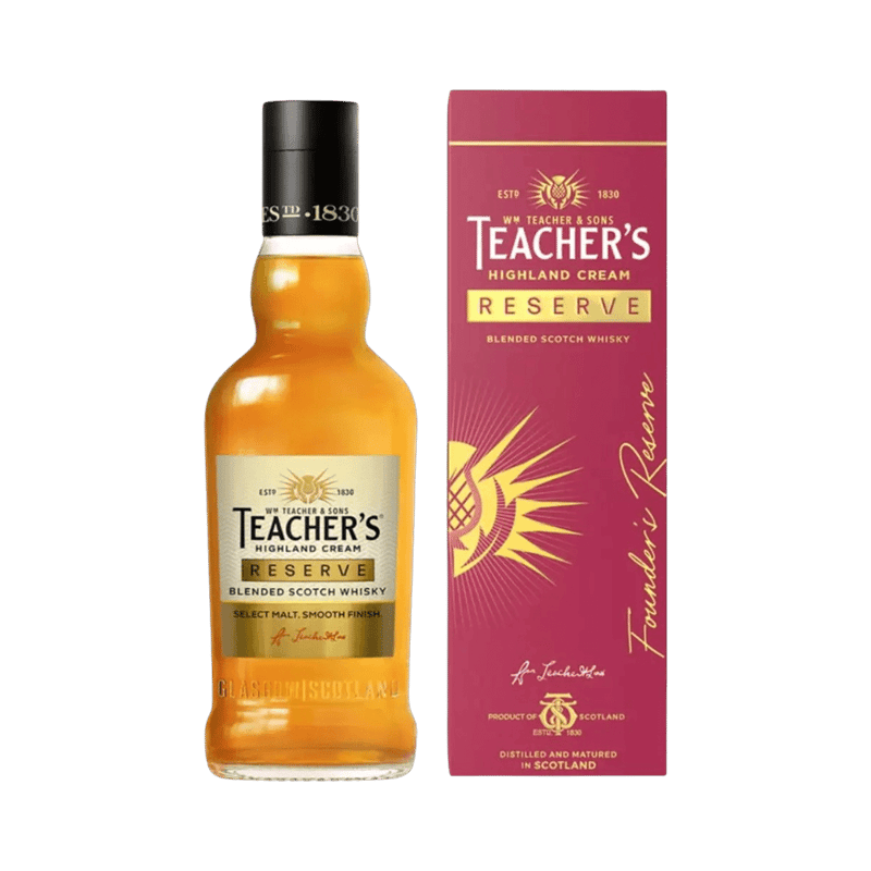 Teachers Highland Cream Reserve Blended Scotch Whisky (375 ml)