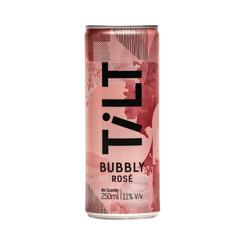 Tilt Bubbly Rose Can (250 ml)