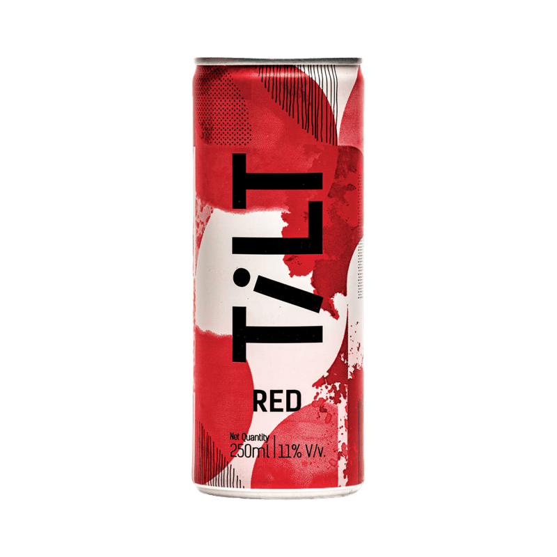 Tilt Red Can (250 ml)