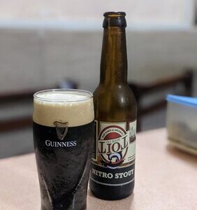 Toit Nitro Stout Beer