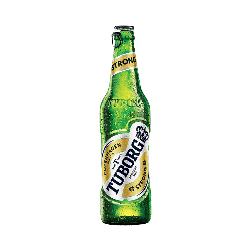 Tuborg Strong Beer Bottle (650 ml)
