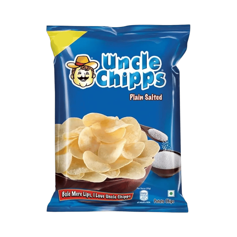 Uncle Chips 3 Packets Combo (150 g)